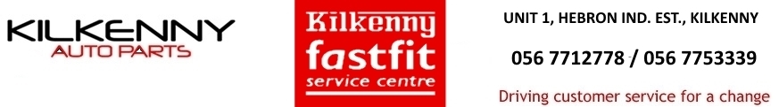 Kilkenny Autoparts & - Driving Customer Swrvice For A Change